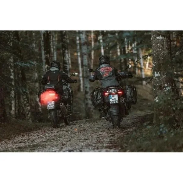 SysBag WP L con placa de adaptación izquierda, accesorio para sidecar Ural a través de Moto Side Aventure (distribuidor de sidecares Ural)