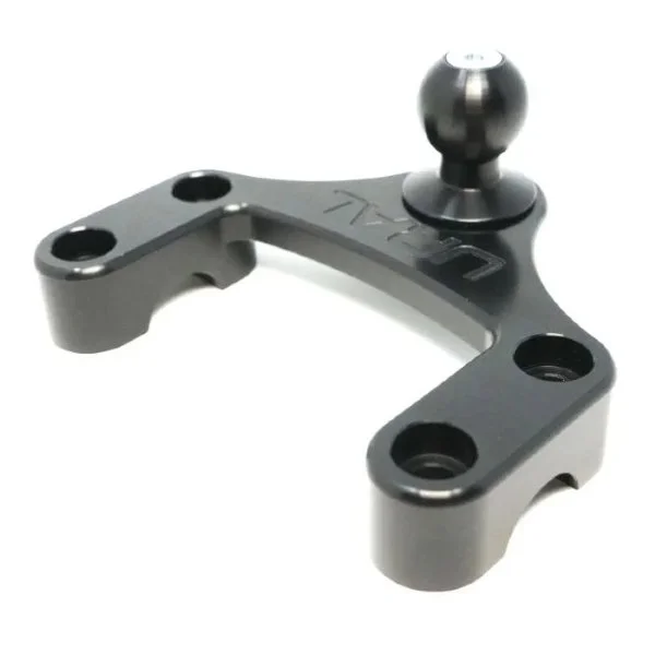 Soporte esférico para accesorios Ural para manillar, accesorio para sidecar Ural a través de Moto Side Aventure (distribuidor de sidecares Ural)