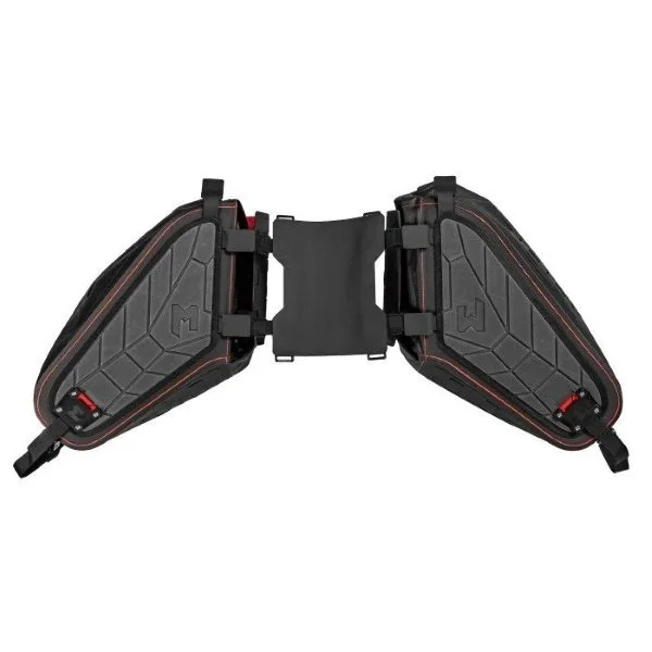 Enduristan Blizzard 2 saddlebags for mudguards compatible with Ural Motorcycles sidecars