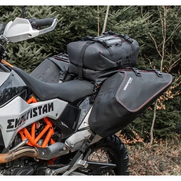 Enduristan Sidekick 20 Large Pannier (20L), Ural sidecar accessory via Moto Side Aventure (Ural sidecar dealer)