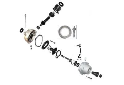 Transmission Finale 1WD- Pièces Carburateurs