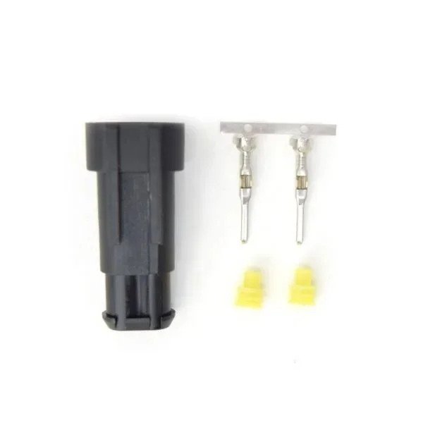 Conector de 2 pines - Hembra
