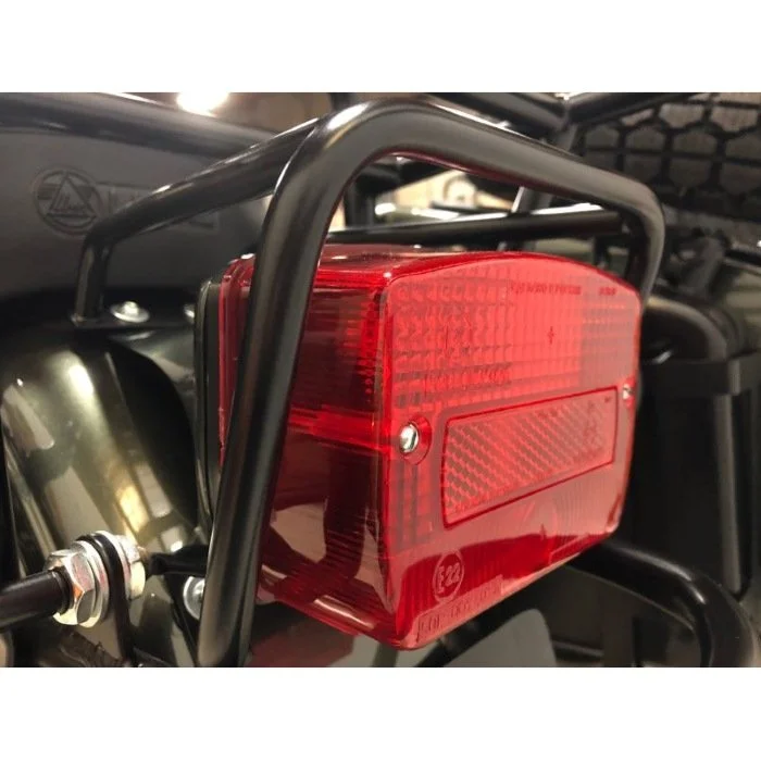 Support de protection pour feu arrière, accessoire pour side-car Ural via Moto Side Aventure (concessionnaire side-car Ural)