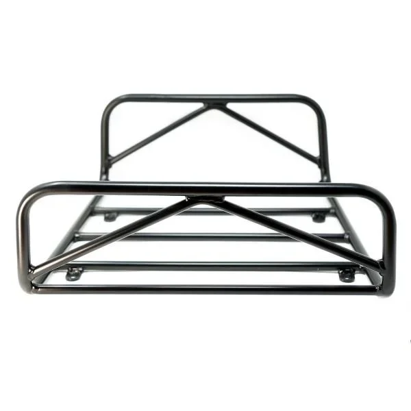 Luggage rack for sidecar trunk lid black, Ural sidecar accessories via Moto Side Aventure (Ural sidecar dealer)