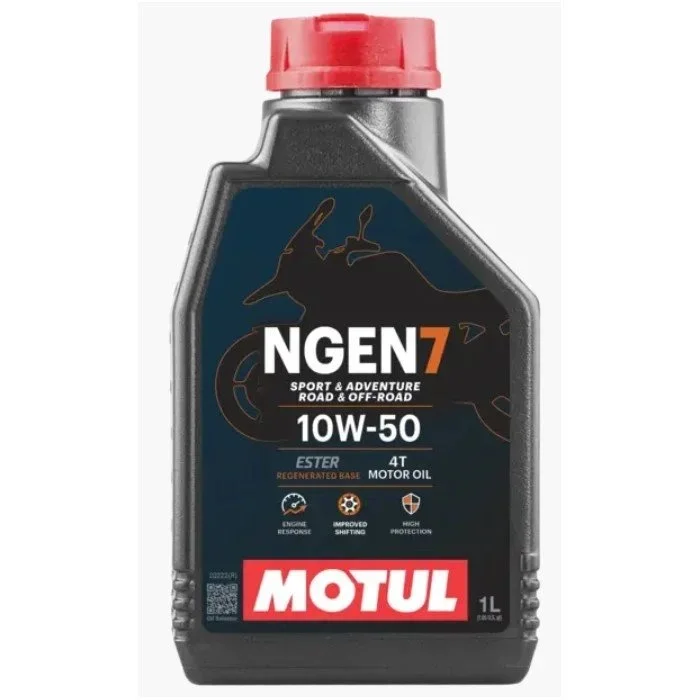 Huile moteur Motul NGEN 7 10W50 4T