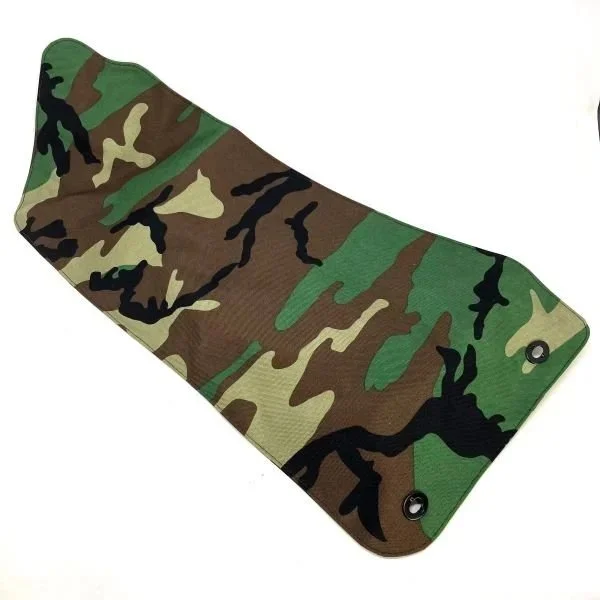 Pochette magnétique Forest Camo pour porte de side-car depuis 2013