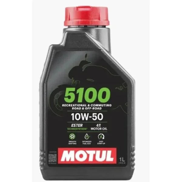 Aceite de motor Motul 5100 10W50 4T