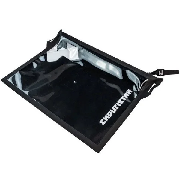 Enduristan map pocket accessory for Ural sidecar via Moto Side Aventure (Ural sidecar dealer)