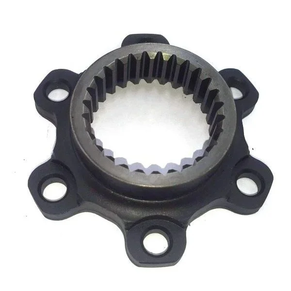 N°11 Bride cannelée pour moyeu de roue arrière (pièce carbu)