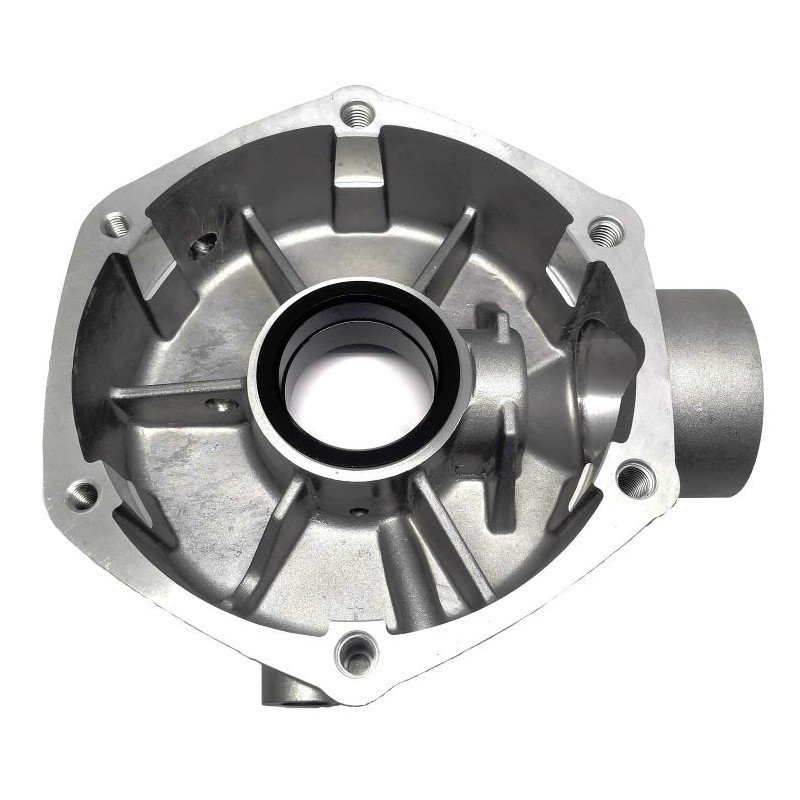 Carter gris de transmission finale 2WD, pièce détachée d'origine Ural Motorcycles pour sidecar via Moto Side Aventure (concessionnaire side-car Ural)