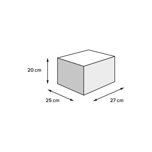 Sacoche de réservoir à sangles PRO Cross WP 5.5 L étanche, accessoire pour side-car Ural via Moto Side Aventure (concessionnaire sidecar Ural)