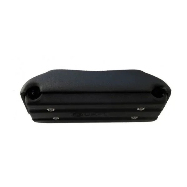 Head rest (brown or black) for sidecar, mounted on roll bar, accessory for Ural sidecar via Moto Side Aventure (Ural sidecar dealer)
