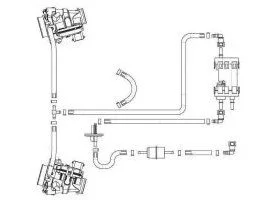 Système de carburant jusqu'en 2018 - Pièces EFI