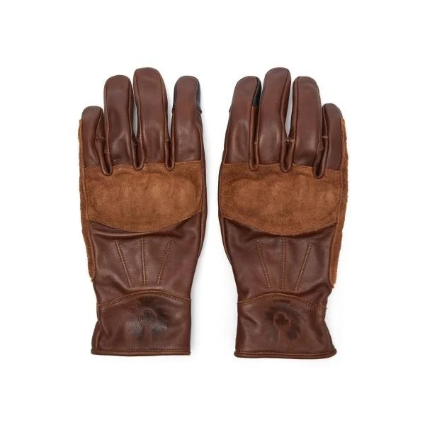 Ce Belstaff Clinch brown Gloves, ideal for side car adventures Ural.