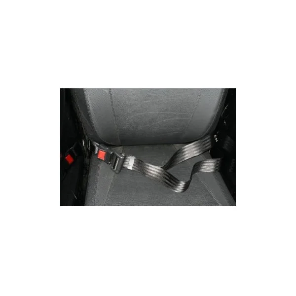 Lap belt with assembly kit