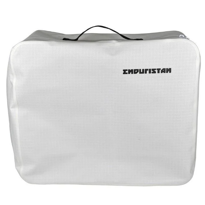 Sacs intérieurs pour sacoches Monsoon Evo de la marque Enduristan pour le garde-boue compatible avec les side-cars de marque Ural Motorcycles