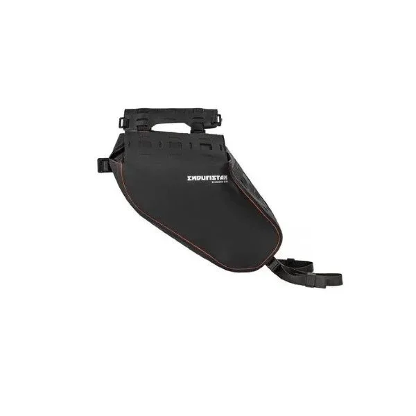 Alforjas de sillín Blizzard 2 de 25 litros de la marca Enduristan para el guardabarros, compatibles con los sidecares de la marca Ural Motorcycles
