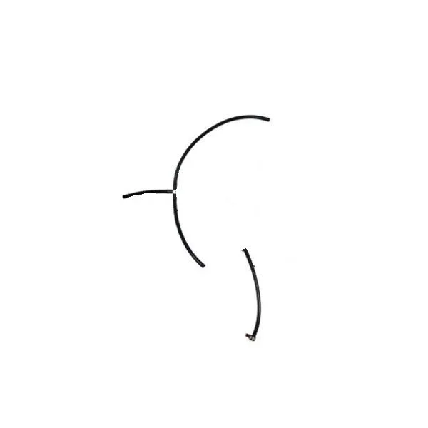 N°11 Tuyau d'essence 6/3.5 mm (prix au mètre) pour le réservoir d'essence (pièce carbu)