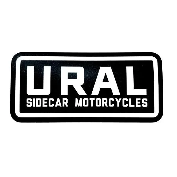 Pegatina con el emblema de URAL, accesorio para sidecares Ural a través de Moto Side Aventure (distribuidor de sidecares Ural)