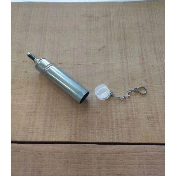 Bomba de grasa, accesorio para sidecar Ural a través de Moto Side Aventure (distribuidor de sidecares Ural)