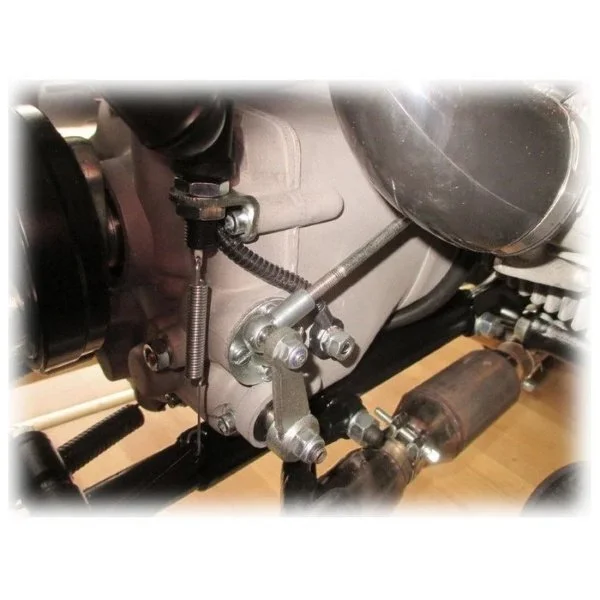 Changement de vitesse en marche arrière jusqu'en 2018 est un accessoire pour side-car Ural via Moto Side Aventure (concessionnaire side-car Ural)