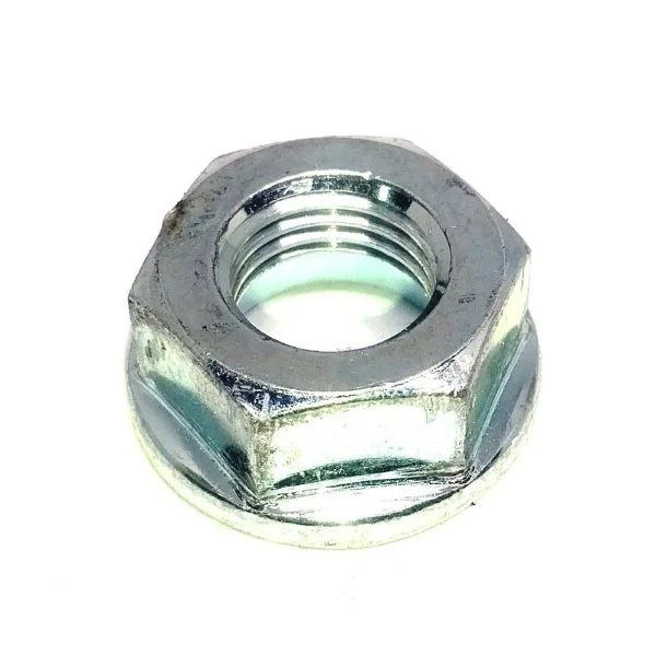 Nut M14x1.5 self-locking, alternator, genuine Ural Motorcycles sidecar spare part via Moto Side Aventure (Ural sidecar dealer)