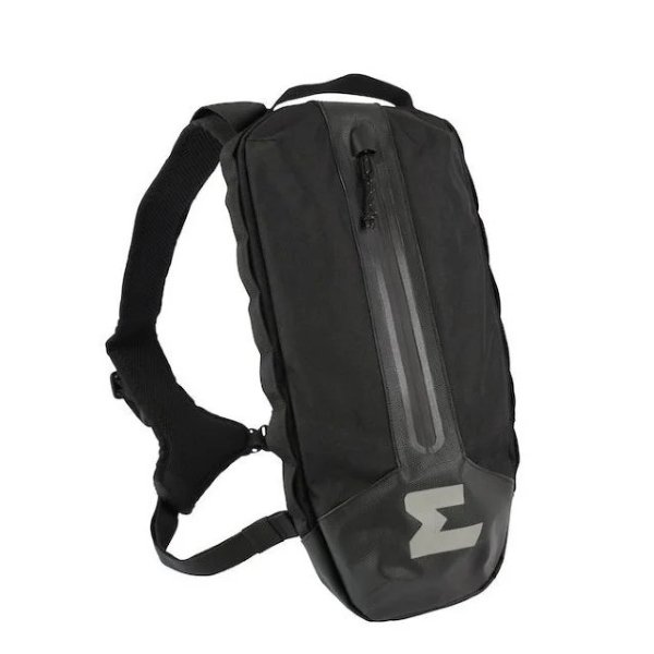 Enduristan Hurricane 7 waterproof rucksack for Ural Motorcycles sidecars