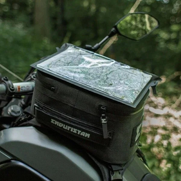 Funda para mapas de 10 pulgadas de la marca Enduristan, accesorio para sidecar Ural, a través de Moto Side Aventure (distribuidor de sidecares Ural)