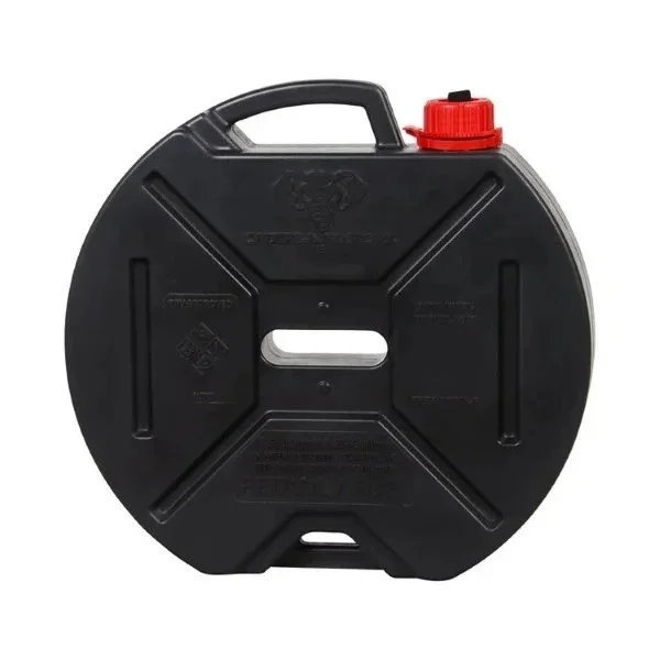 Bidón de gasolina Overland Fuel, redondo, 8,5L