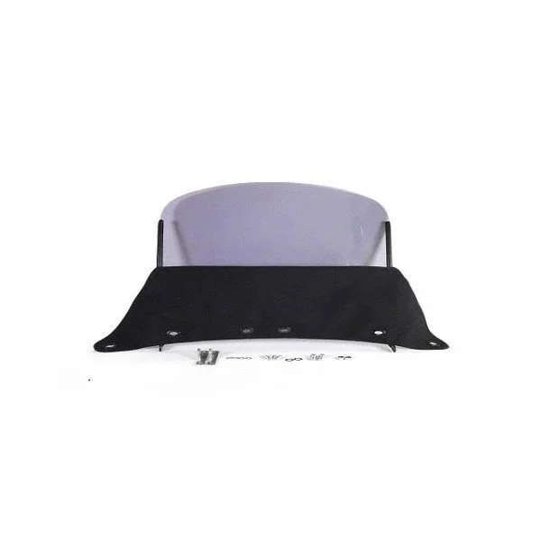 Vitre gris fumé du pare brise de side-car pour modèles de side-cars Ural carburateur, via Moto Side Aventure concessionnaire side-car Ural