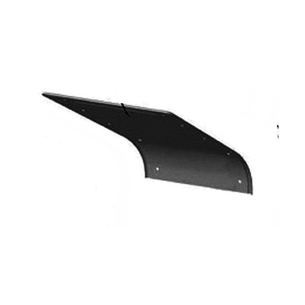 N°39 Couvercle de coffre du side-car sans charnières, noir pour coffre de side-car (pièce carbu)