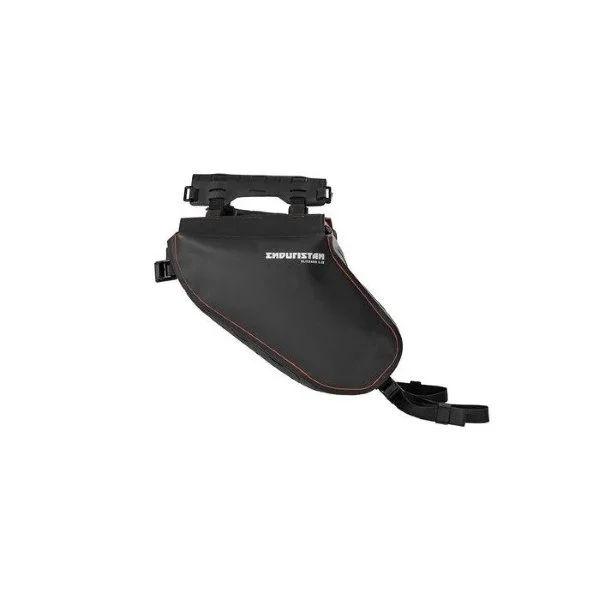 Sacoches de selle Blizzard 2 de 15L de la marque Enduristan pour le garde-boue compatible avec les side-cars de marque Ural Motorcycles