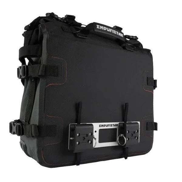 Support de fixation pour Monsoon Evo de la marque Enduristan pour le garde-boue compatible avec les side-cars de marque Ural Motorcycles