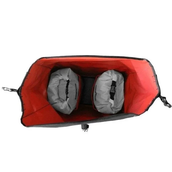 Enduristan Moonsoon 3 bags are accessories compatible with Ural Motorcycles sidecars.
