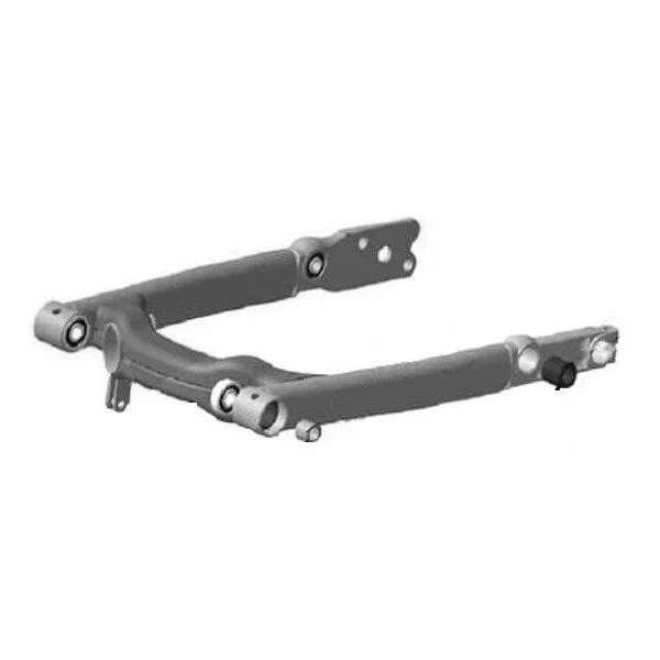 N°5 Bras oscillant arrière avec roulements à billes depuis 2008 pour le châssis de la moto (pièce carbu)