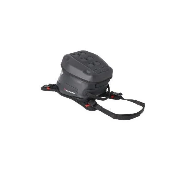 Sacoche de réservoir à sangles PRO Cross WP 5.5 L étanche, accessoire pour side-car Ural via Moto Side Aventure (concessionnaire sidecar Ural)