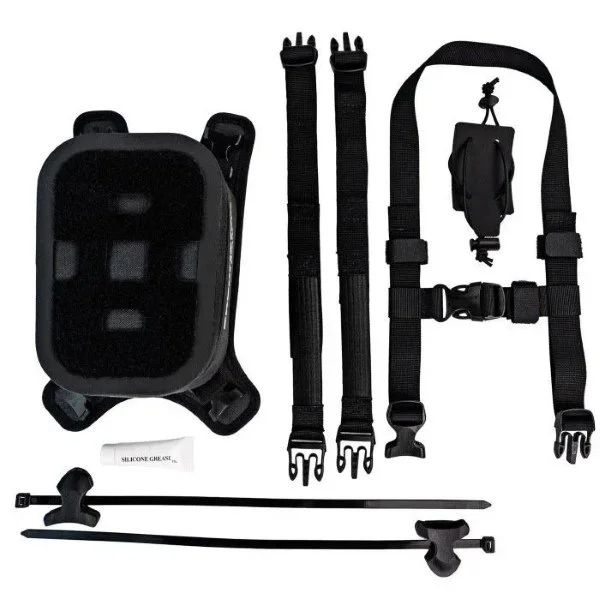 Bolsa de depósito Enduristan Sandstorm 5.01, accesorio para sidecar Ural a través de Moto Side Aventure (distribuidor de sidecares Ural)