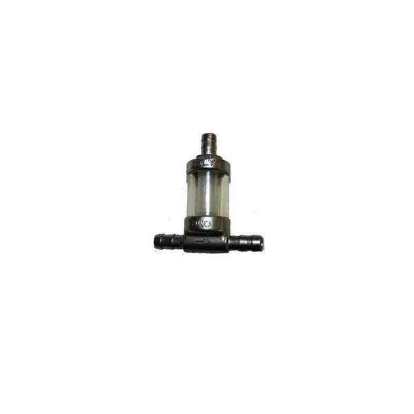 T-connector with fuel filter