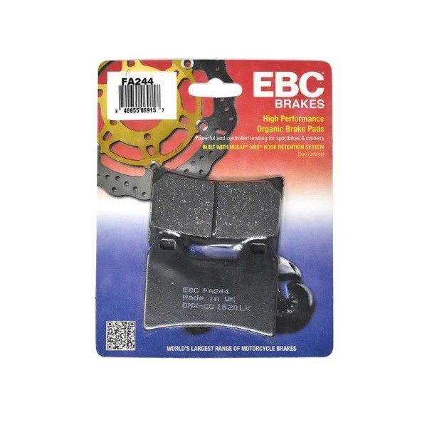 N°5 Ural brake pads for front caliper