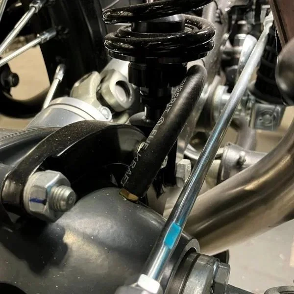 Kit de reniflard à distance de transmission finale pour 2013 et plus, accessoire pour side-car Ural via Moto Side Aventure (concessionnaire side-car Ural)