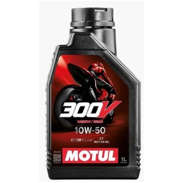 Aceite de motor Motul 300V ROAD RACING 10W50