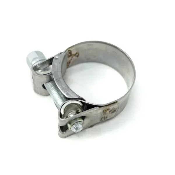 Clamp 36-39 mm, stainless for exhaust system until 2020, original Ural Motorcycles spare part for sidecar via Moto Side Aventure (Ural sidecar dealer)