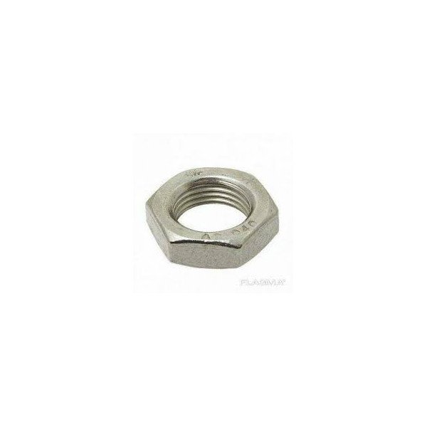 Écrou M12x1.25 à profil bas pour fourche télescopique pour modèles de side-cars Ural carburateur, via Moto Side Aventure concessionnaire side car Ural