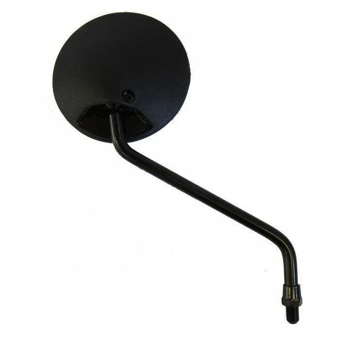 Rétroviseur noir rond (gauche et droit) pour guidon pour modèles de side-cars Ural carburateur, via Moto Side Aventure concessionnaire side-car Ural