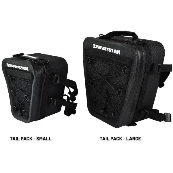 Bolso grande Tail Enduristan, accesorio para sidecar Ural a través de Moto Side Aventure (distribuidor de sidecares Ural)