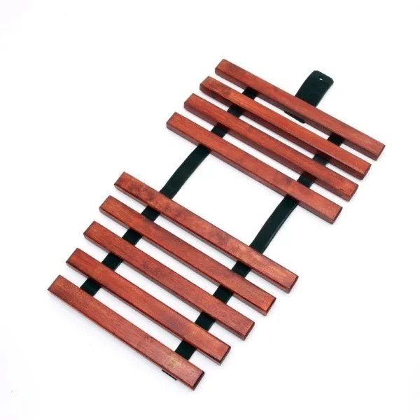 Suelo de madera para sidecar