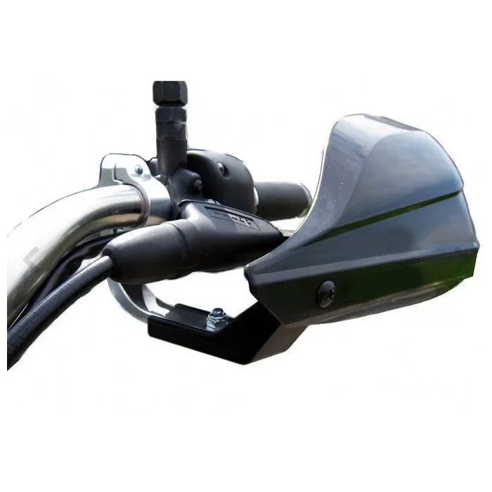 Ce protège-mains Storm est un accessoire pour side-car Ural via Moto Side Aventure (concessionnaire side-car Ural)