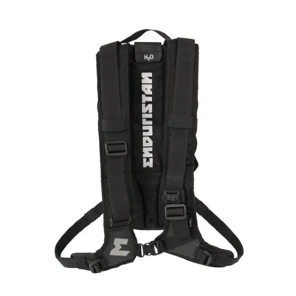 Enduristan Hurricane 7 waterproof rucksack for Ural Motorcycles sidecars