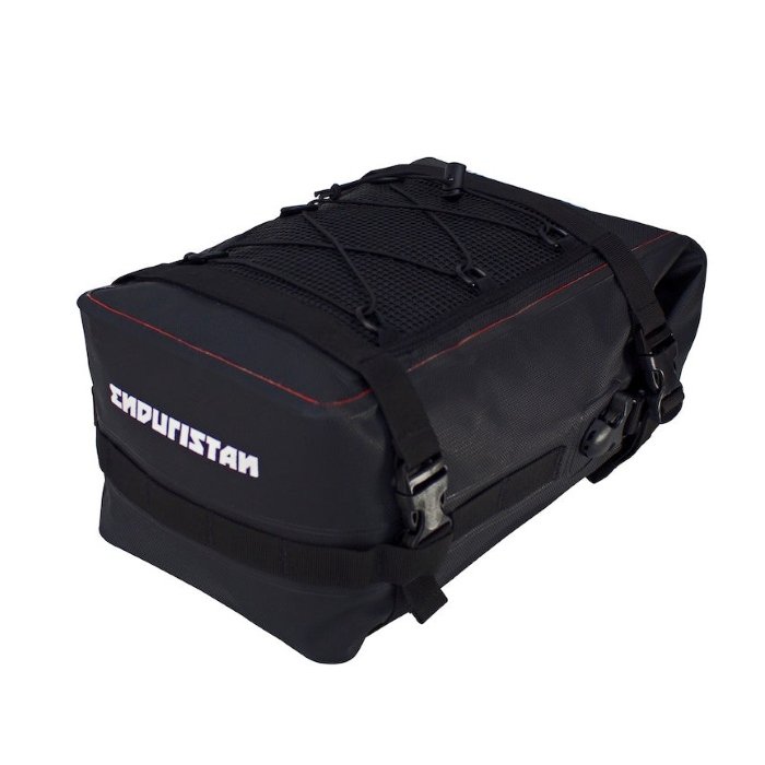 Enduristan Sacoche Universelle Base Pack XS 12 L , accessoire pour side-car Ural via Moto Side Aventure (concessionnaire sidecar Ural)