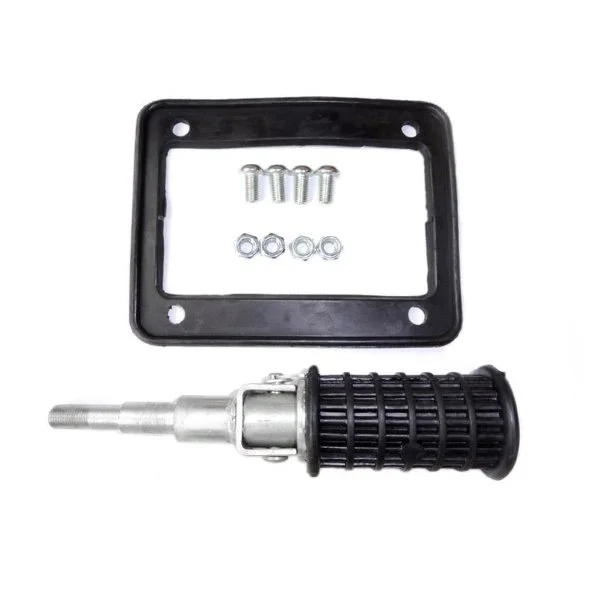 Rear tractor seat mounting kit with passenger peg for M70/Retro